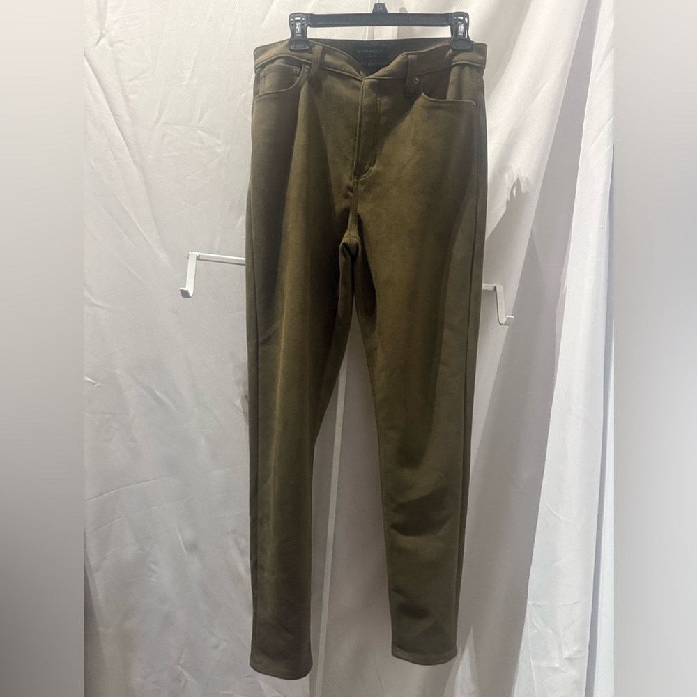 Banana Republic Olive Stretch Skinny Pants